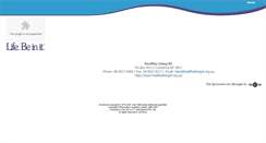 Desktop Screenshot of nt.lifebeinit.org