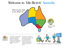 Tablet Screenshot of lifebeinit.org